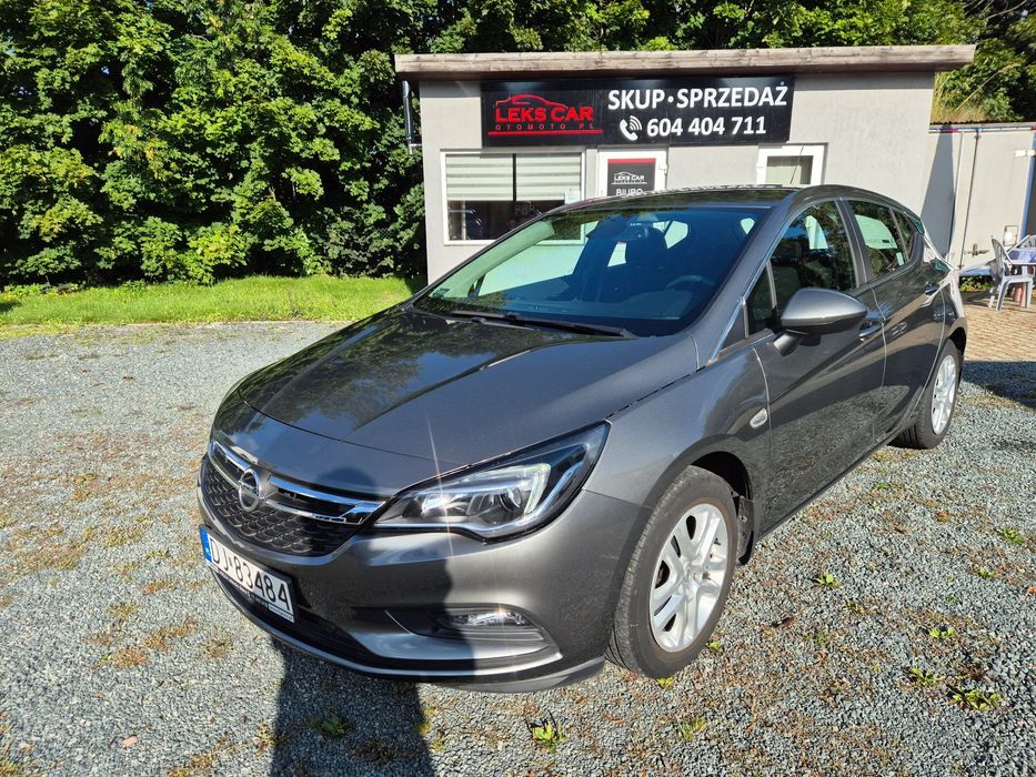 Opel Astra Salon Polska Jeden Włsaciciel