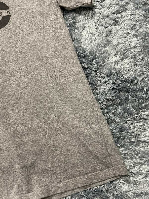 A.P.C. szara koszulka męska made in USA