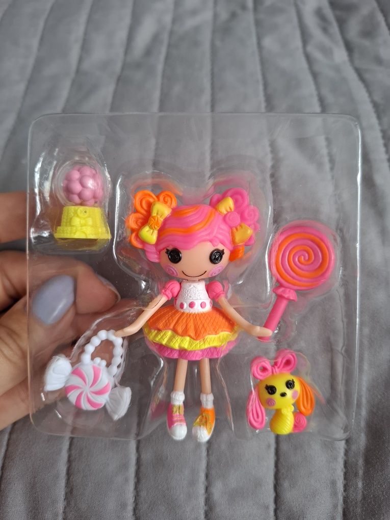 Nowy zestaw Lalaloopsy mini laleczka sklep z łakociami