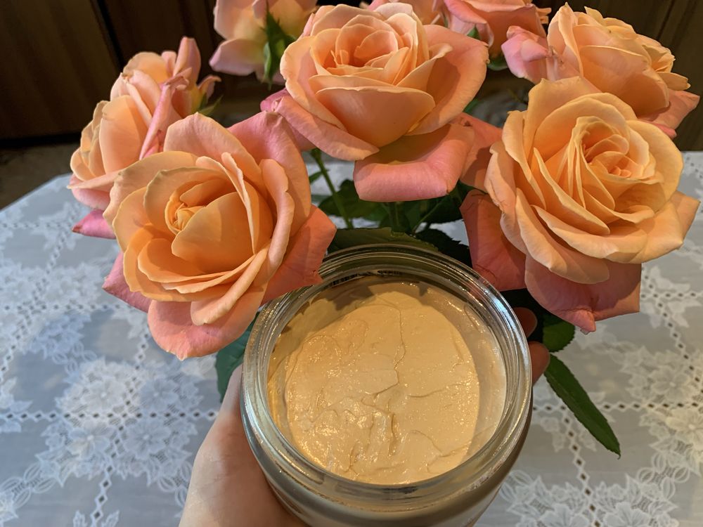 Шиммер мерехтливе масло для тіла Kedma Gold Body Butter