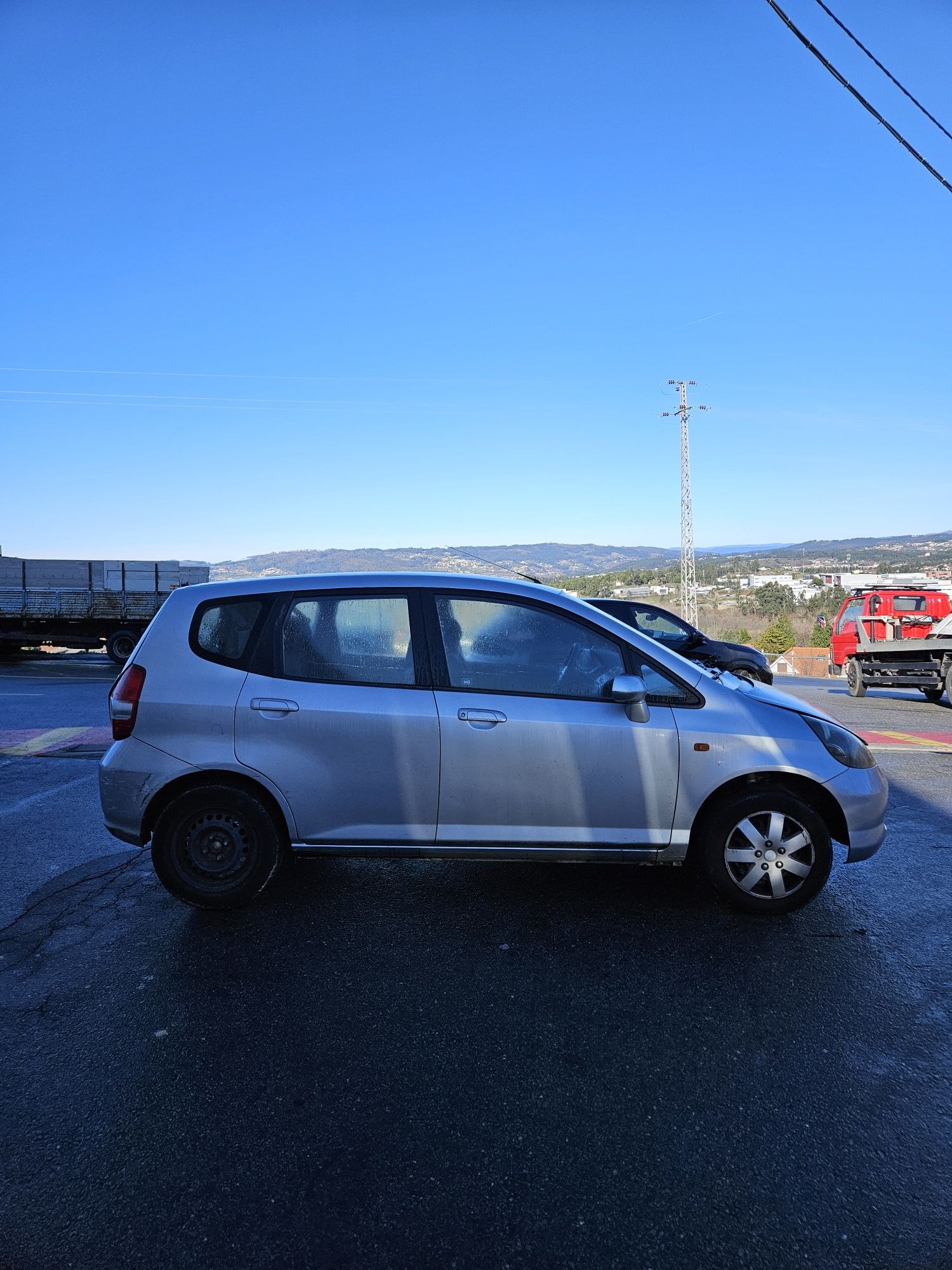 Honda Jazz 1.3 iDSi de 2006 para peças