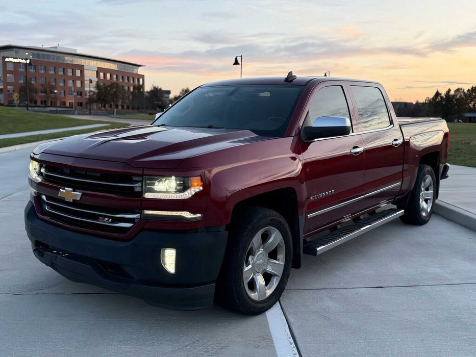 Chevrolet Silverado      2017