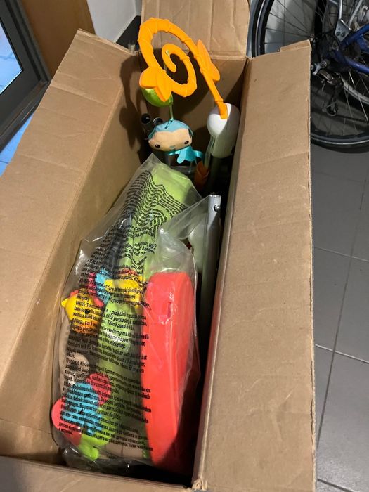 Saltitão Fisher Price