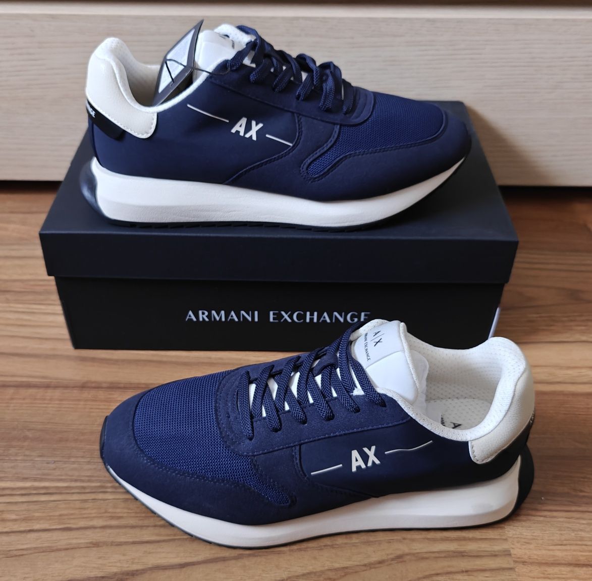 Кроссовки Armani,р.42, Оригинал