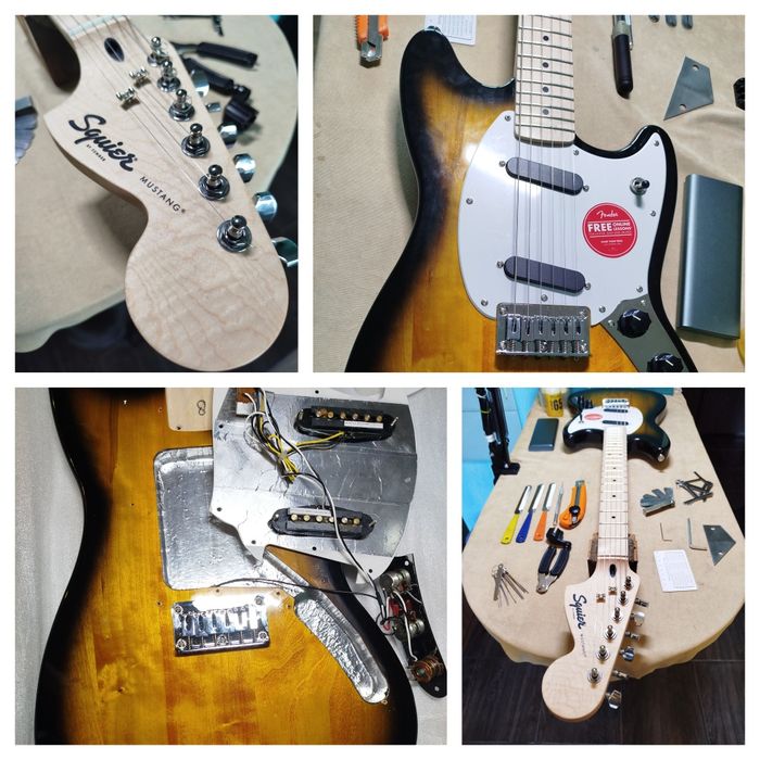 Ремонт гитары, электрогитары,бас гитары