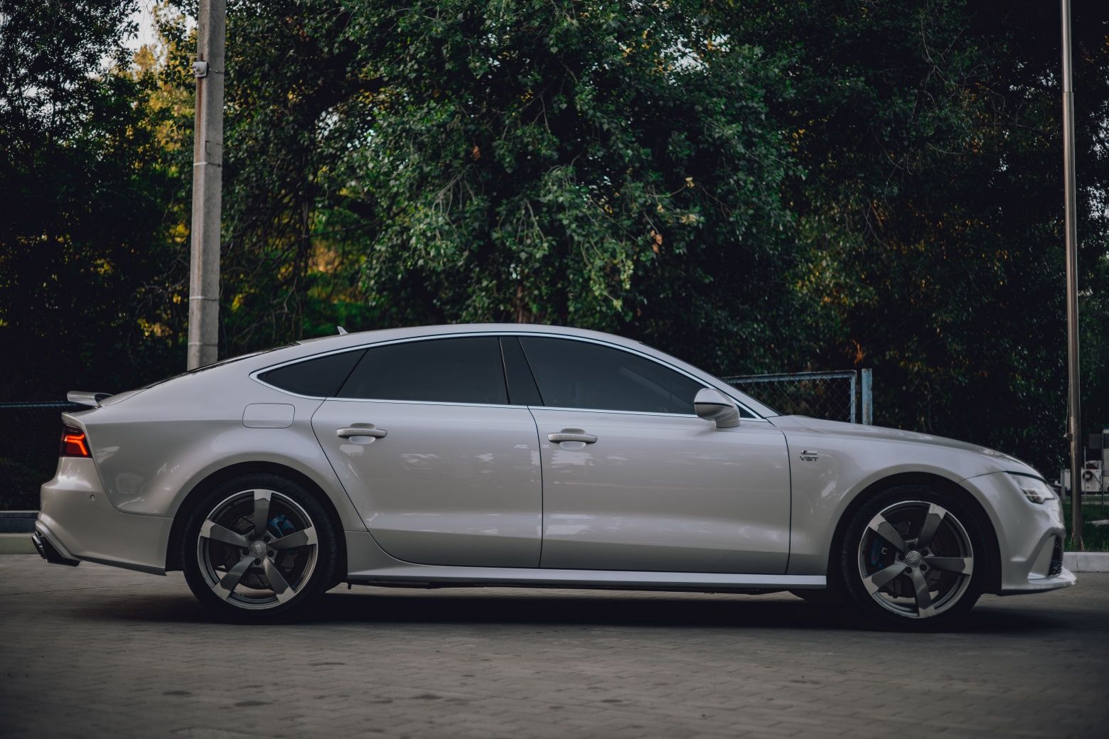 Audi A7 C7 quattro sline