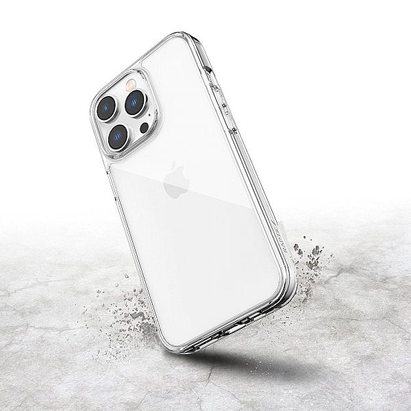 Raptic X-Doria Clearvue Case etui iPhone 14 Pro Max pokrowiec plecki p