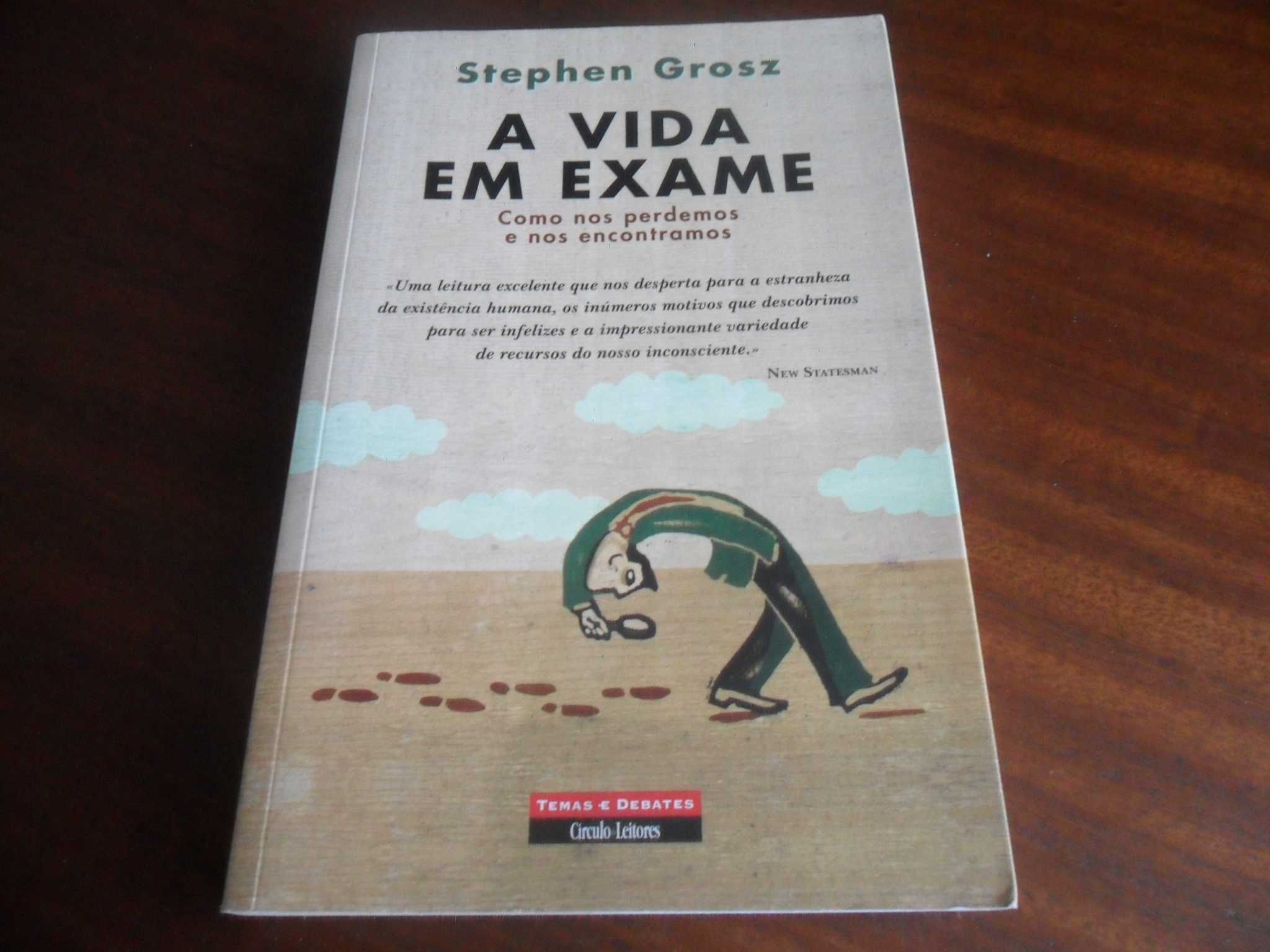 "A Vida em Exame" de Stephen Grosz - 1ª Edição de 2013