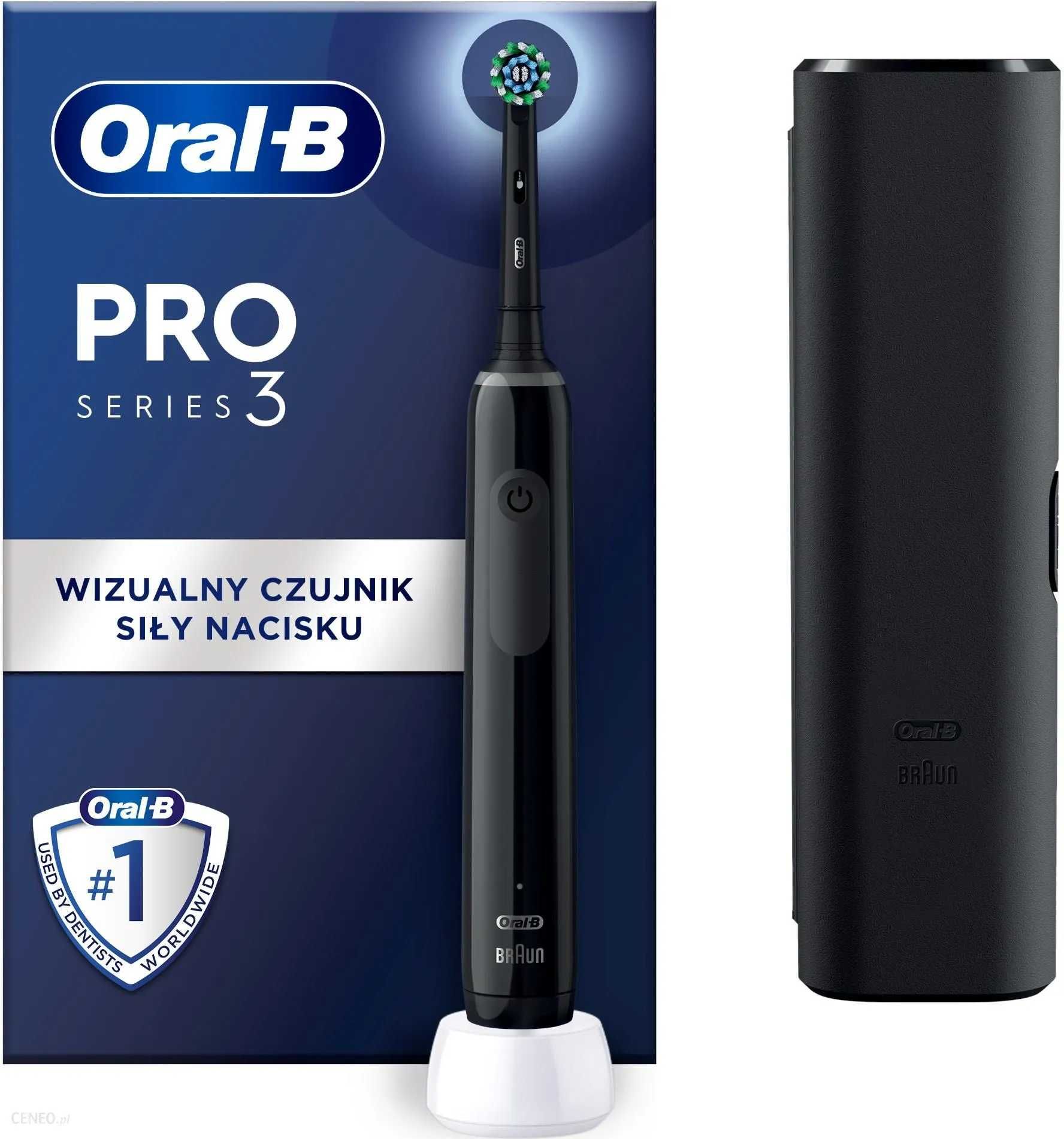 Szczoteczka elektryczna Oral-B PRO series 3