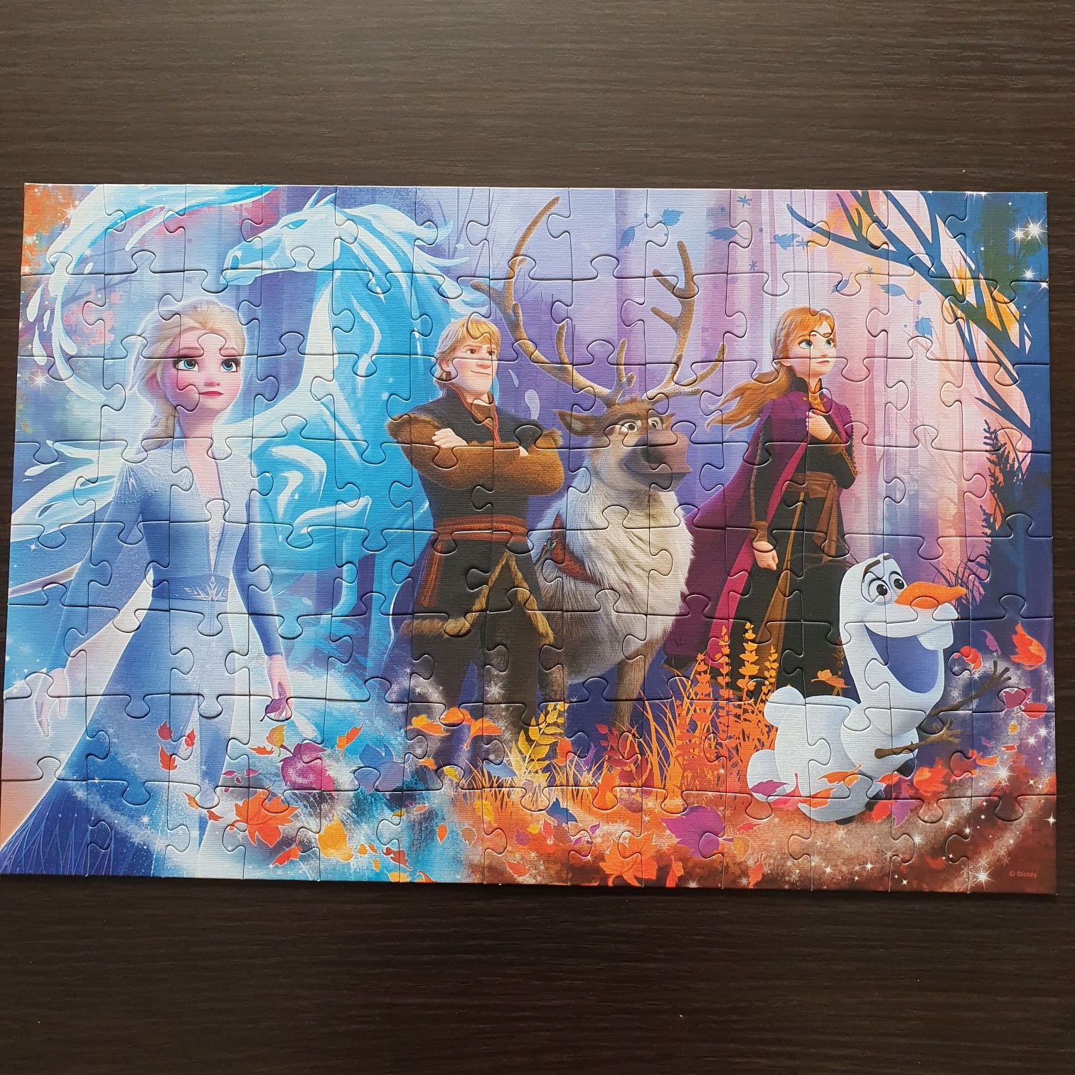 Puzzle Frozen II