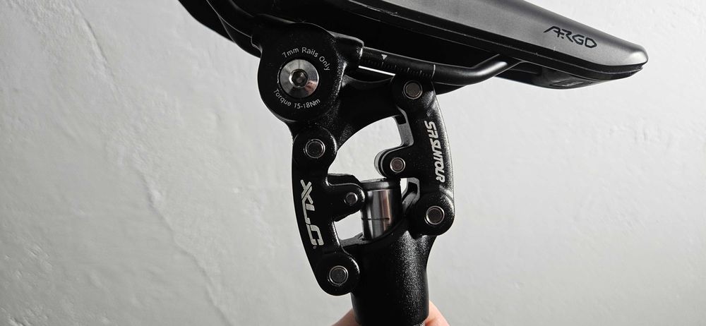 Sztyca amortyzowana XLC Suntour NCX SP-S11 27.2mm 350mm