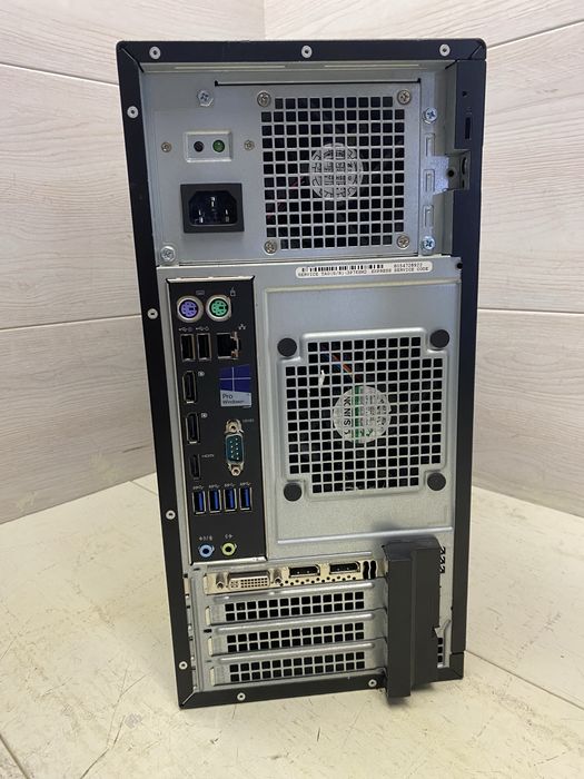 Компютер Dell Precision Towe 3620 – Xeon E3-1245v  16 ГБ  Quadro K2000
