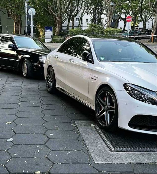 Felgi 19 cali, 5x112 - Oryginał AMG Mercedes C63, W205, C43, Czujniki
