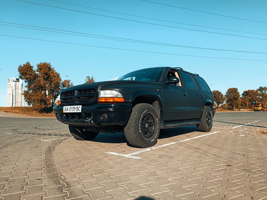 Dodge Durango R/T 2001 5.9