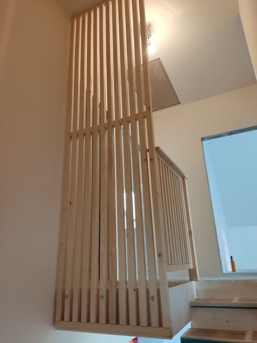 Balustrady drewniane