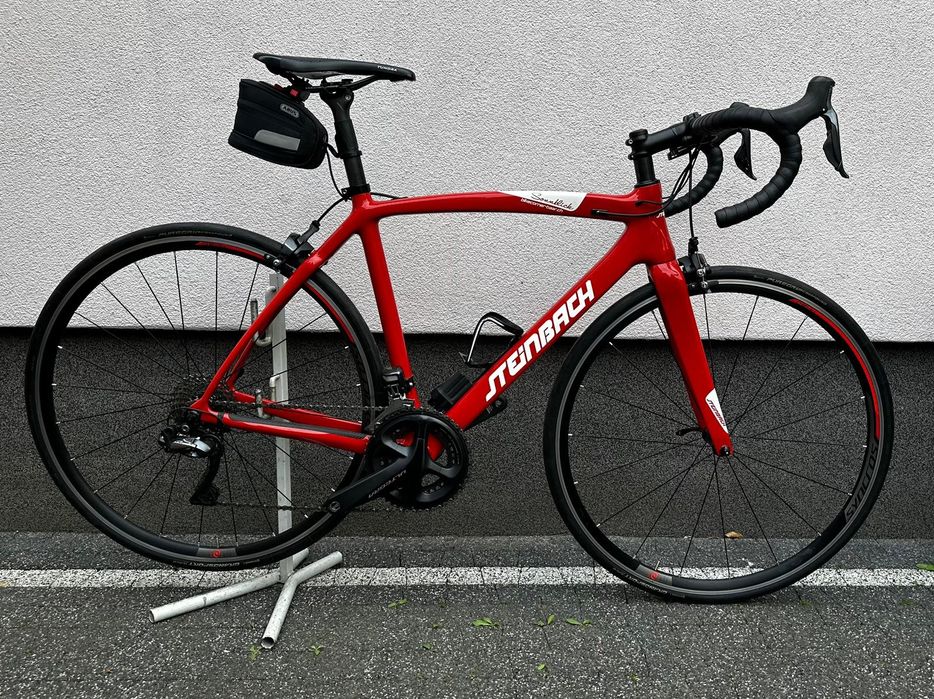 Rower elektryczny szosa Stenbach Sonnblick Ultegra  Di2 karbon