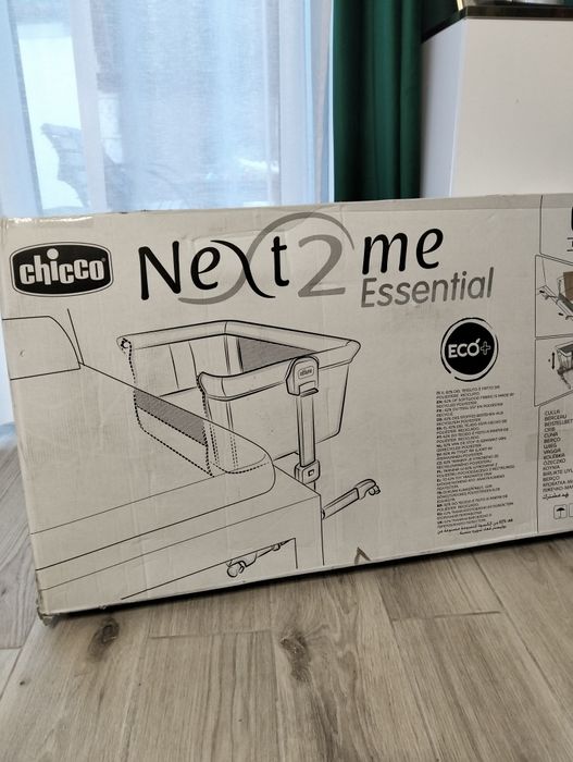 Chicco next2me essential łóżeczko dostawka