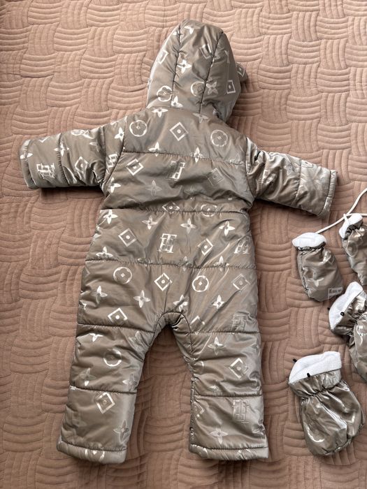 Дитячий зимовий комбінезон (0-6місяців)