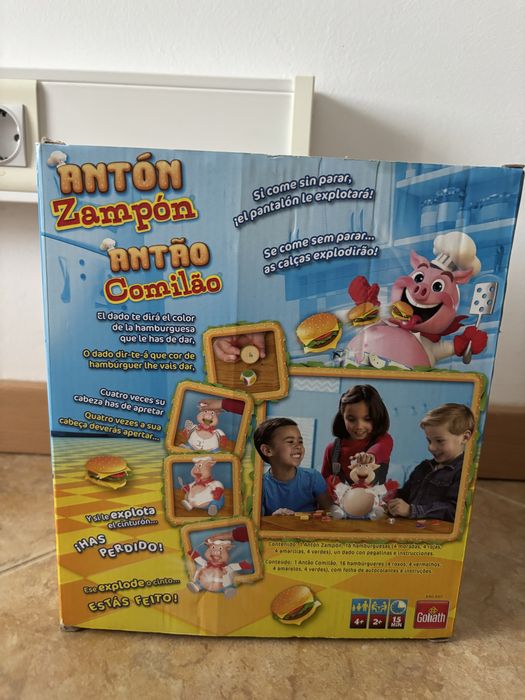 Jogo Antão Comilão