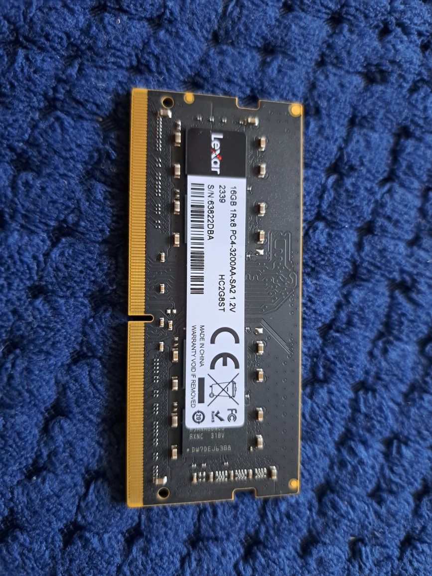 Pamięć ram 16GB DDR4 Lexar