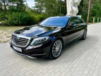 Mercedes-Benz Klasa S Mercedes-Benz S500 4MATIC Long AMG | 2015 | 7G-TRONIC