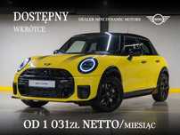 MINI Cooper Cooper C 5-drzwiowe 156 KM - Linia JCW - Pakiet Wyposażenia L!