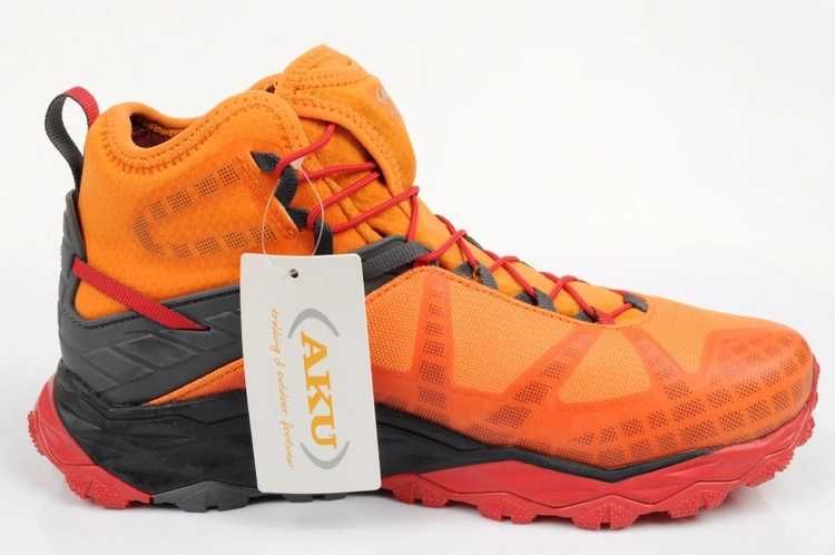 Aku Flyrock GTX buty męskie trekkingowe pomarańczowe r. 42
