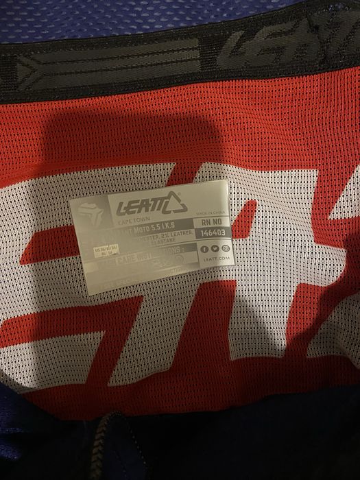 Equipamento motocross leatt 5,5