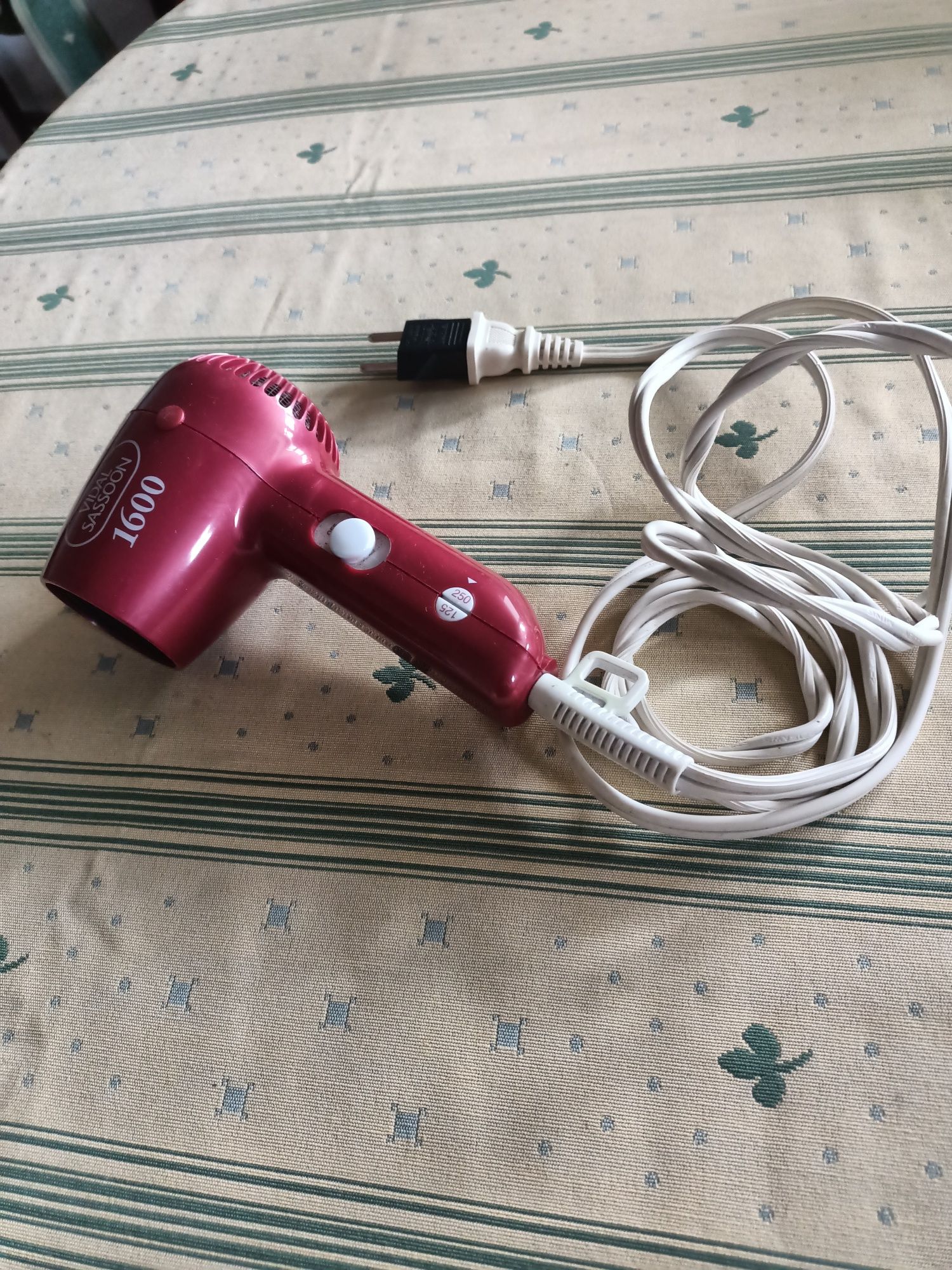 Secador de cabelo
