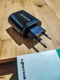 Carregador BlitzWolf® BK-385  4 USB-A / 48W Qualcomm Quick Charge 3.0