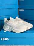 Кросівки HOKA Clifton 8 | хока | жіночі красовки | сітка | літні | беж
