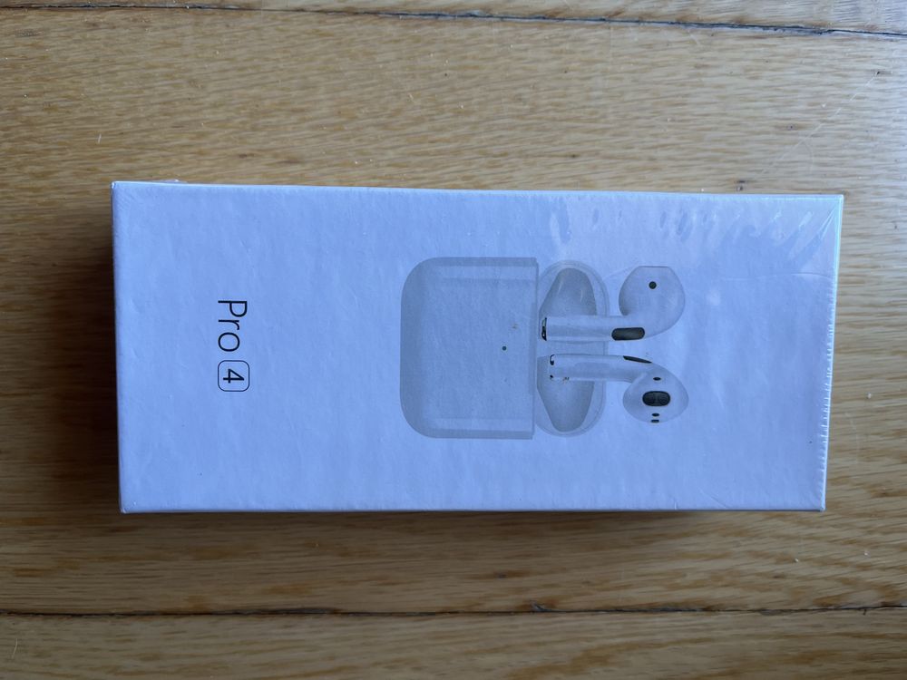 Fones wireless brancos