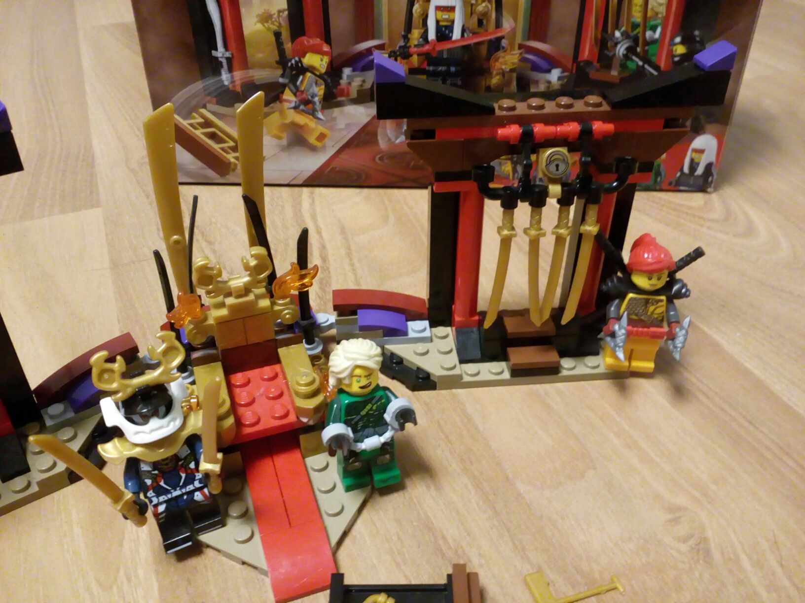 LEGO ninjago 70651