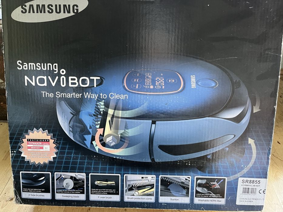 Aspirador samsug robot