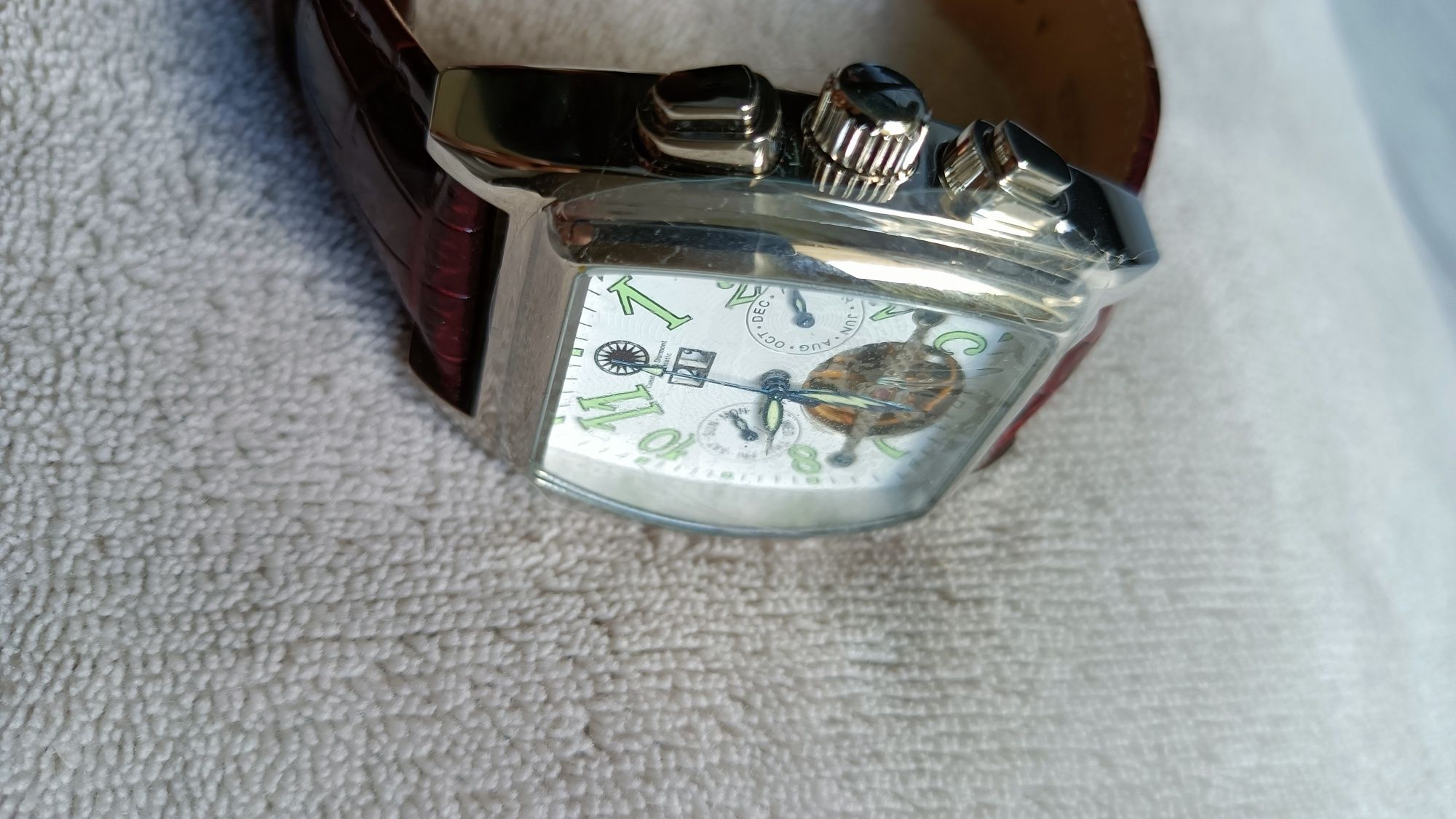 Constsntin Dumont elegancki zegarek automat