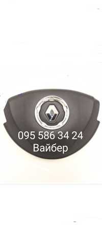 Крышка заглушка подушка безопасности в руль airbag srs Renault Scenic