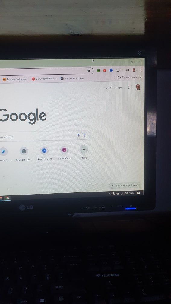 Monitor LG 100% funcional