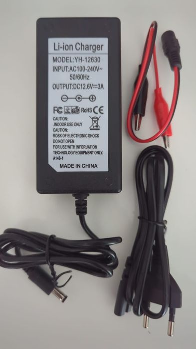 ЗАРЯДНИЙ ПРИСТРІЙ 12 В, 6А для акумулятора GEL AGM EFB | імпульсний