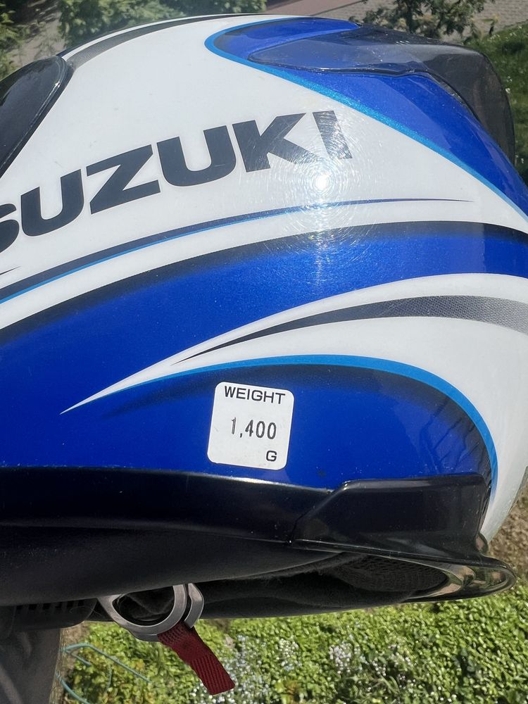 Kask szczekowy shoei suzuki S gsxr