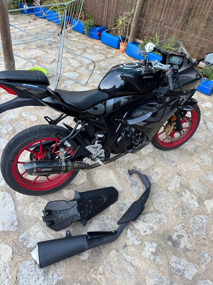 Mota Suzuki GSX-R 125