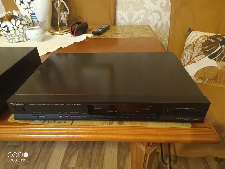 Wieza Technics Wzmak SU-V670 odtwarzaczCD SL-PG440A,ST-G470 i RS-TR333
