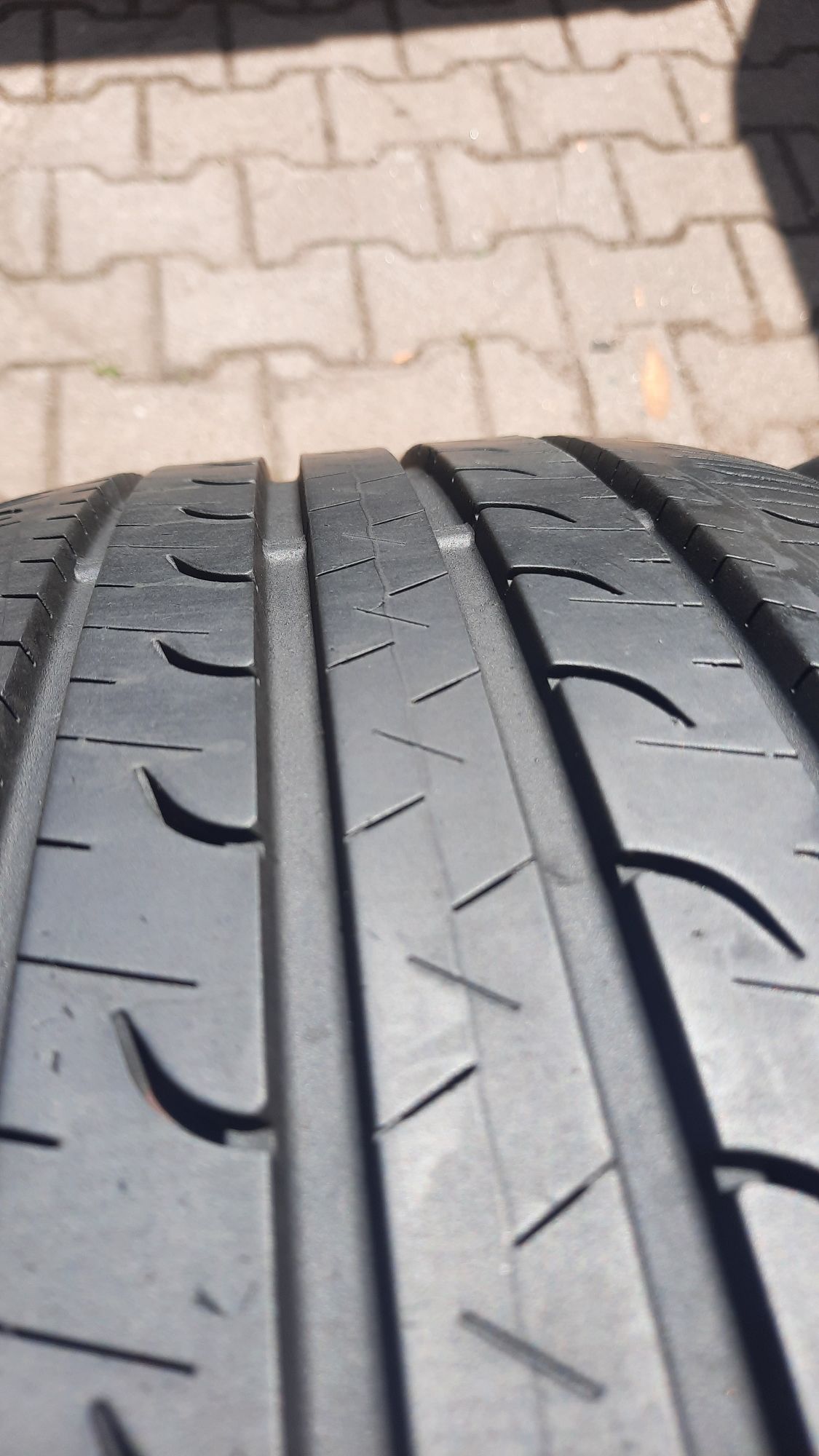 Goodyear 225/55 R19 EfficientGrip 6.5 mm
