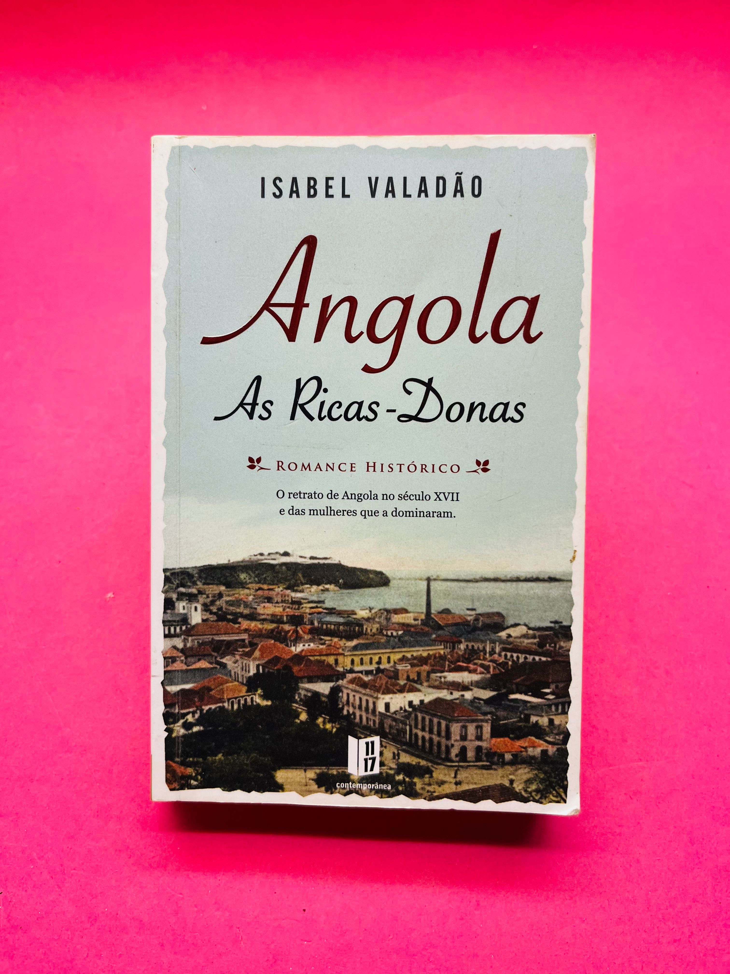 Angola, As Ricas-Donas - Isabel Valadão