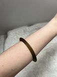 Bransoletka vintage lata 70s stara metal metalowa wzorzysta classy 21