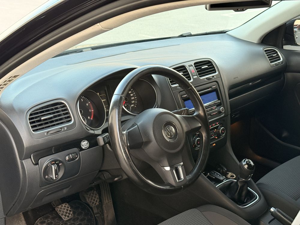 Vollswagen golf 6 2009