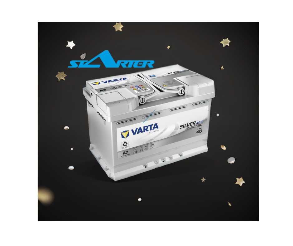 Akumulator VARTA A7 AGM 12V 70Ah 760A Start Stop - Kielce