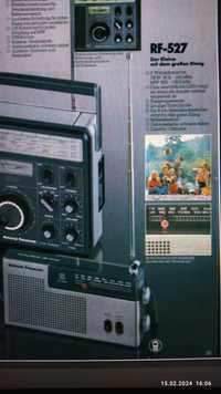 Panasonic rf-527 radio antyk idealne 1978 rok made in Japan
