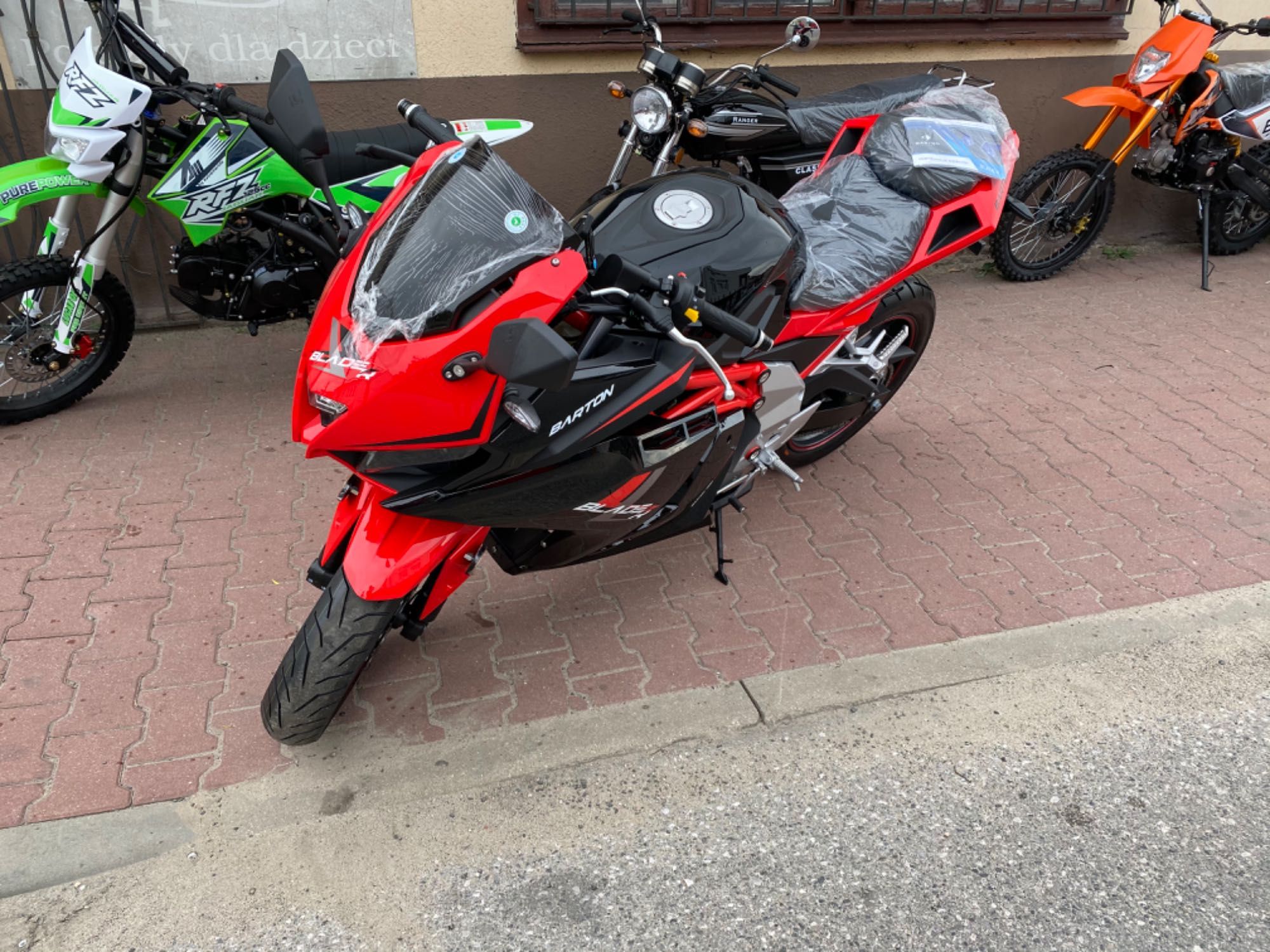 Barton Blade 125 gwarancja/transport/raty/Nowy 2025 rok Okazja !!!