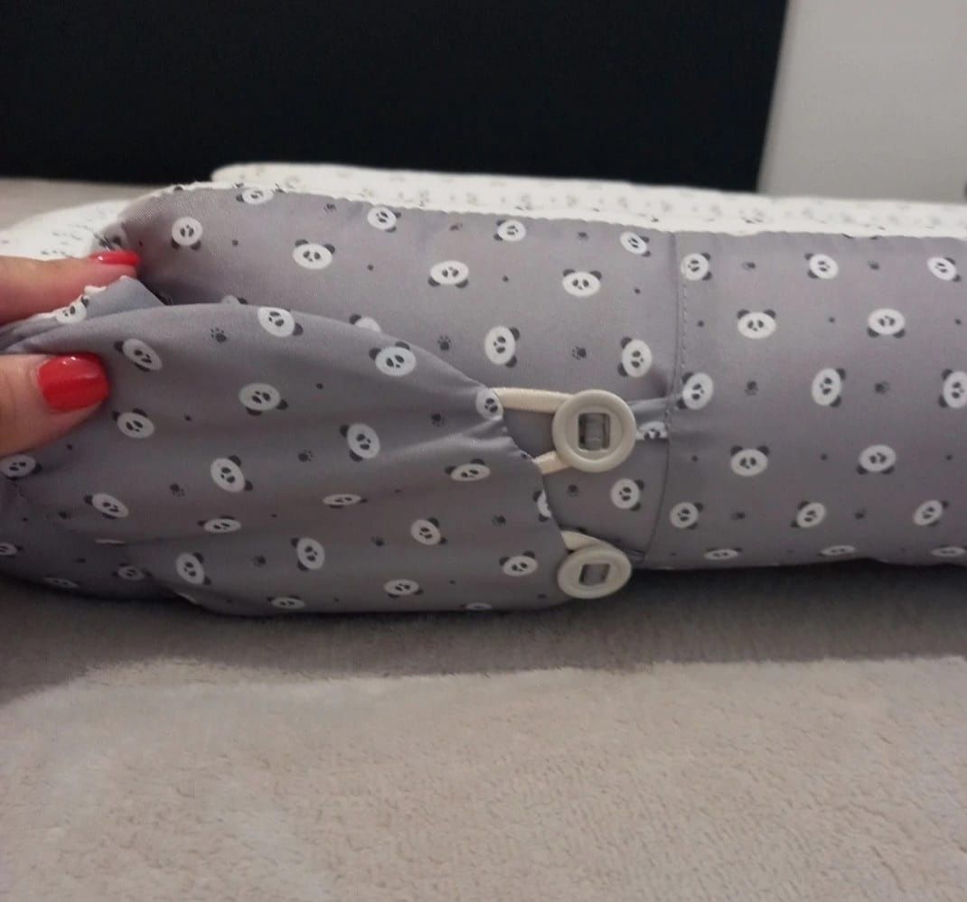 Ninho Mummy Pod cinza