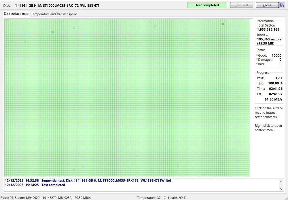 Плата HDD – Seagate ST500LM030/ST1000LM035/ST1000LM048/ST2000LM007 PCB